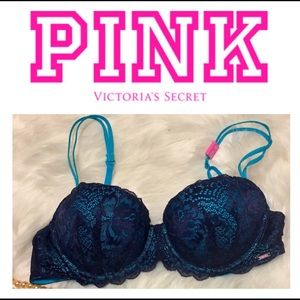 Pink Victoria Secret Bra